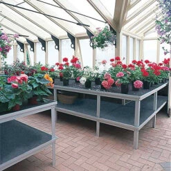 Commercial Bench - Two Tier 10 Commercial Bench - Two Tier -Verdura Garden Store cbtt4