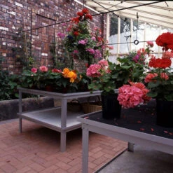 Commercial Bench - Two Tier 12 Commercial Bench - Two Tier -Verdura Garden Store cbtt5