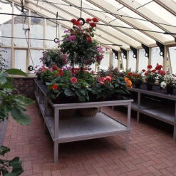 Commercial Bench - Two Tier 14 Commercial Bench - Two Tier -Verdura Garden Store cbtt6