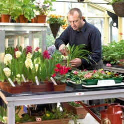 Commercial Bench - Two Tier 13 Commercial Bench - Two Tier -Verdura Garden Store cbtt7