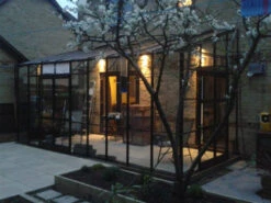 Elite Titan K800 8'5" Wide Lean To -Verdura Garden Store e84kenlt10 1