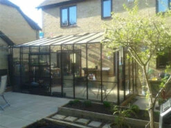 Elite Titan K800 8'5" Wide Lean To -Verdura Garden Store e84kenlt11 1