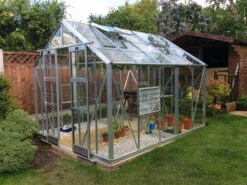 Elite Belmont 8' 5" Wide Greenhouse 22 Elite Belmont 8' 5" Wide Greenhouse -Verdura Garden Store ebgh10 2