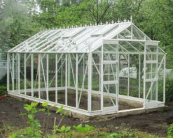 Elite Belmont 8' 5" Wide Greenhouse 21 Elite Belmont 8' 5" Wide Greenhouse -Verdura Garden Store ebgh11 2