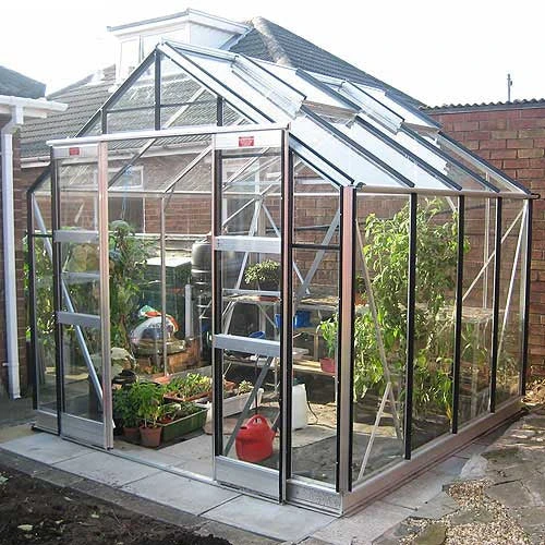 Elite Belmont 8' 5" Wide Greenhouse 2 Elite Belmont 8' 5" Wide Greenhouse - Image 2