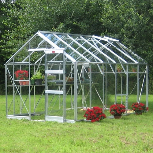 Elite Belmont 8' 5" Wide Greenhouse 9 Elite Belmont 8' 5" Wide Greenhouse - Image 9