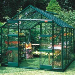 Elite Belmont 8' 5" Wide Greenhouse 17 Elite Belmont 8' 5" Wide Greenhouse -Verdura Garden Store ebgh7 2