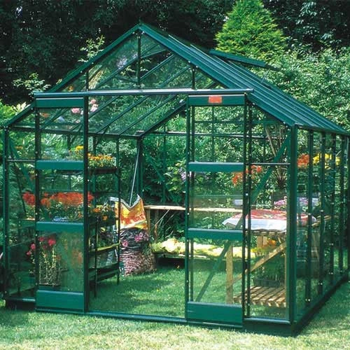 Elite Belmont 8' 5" Wide Greenhouse 6 Elite Belmont 8' 5" Wide Greenhouse - Image 6