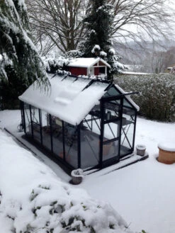 Elite Craftsman 6'3" Wide Greenhouse -Verdura Garden Store ecmgh10 1