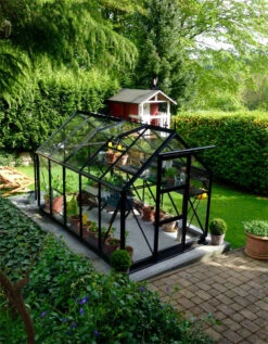 Elite Craftsman 6'3" Wide Greenhouse -Verdura Garden Store ecmgh9 1