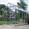 6X6 Greenhouse - Elite High Eave -Verdura Garden Store ecmhegh1 1