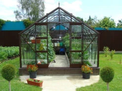 Elite Classique 12'5" Wide Greenhouse 25 Elite Classique 12'5" Wide Greenhouse -Verdura Garden Store ecqgh11 1