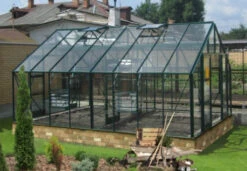 Elite Classique 12'5" Wide Greenhouse 24 Elite Classique 12'5" Wide Greenhouse -Verdura Garden Store ecqgh12 1