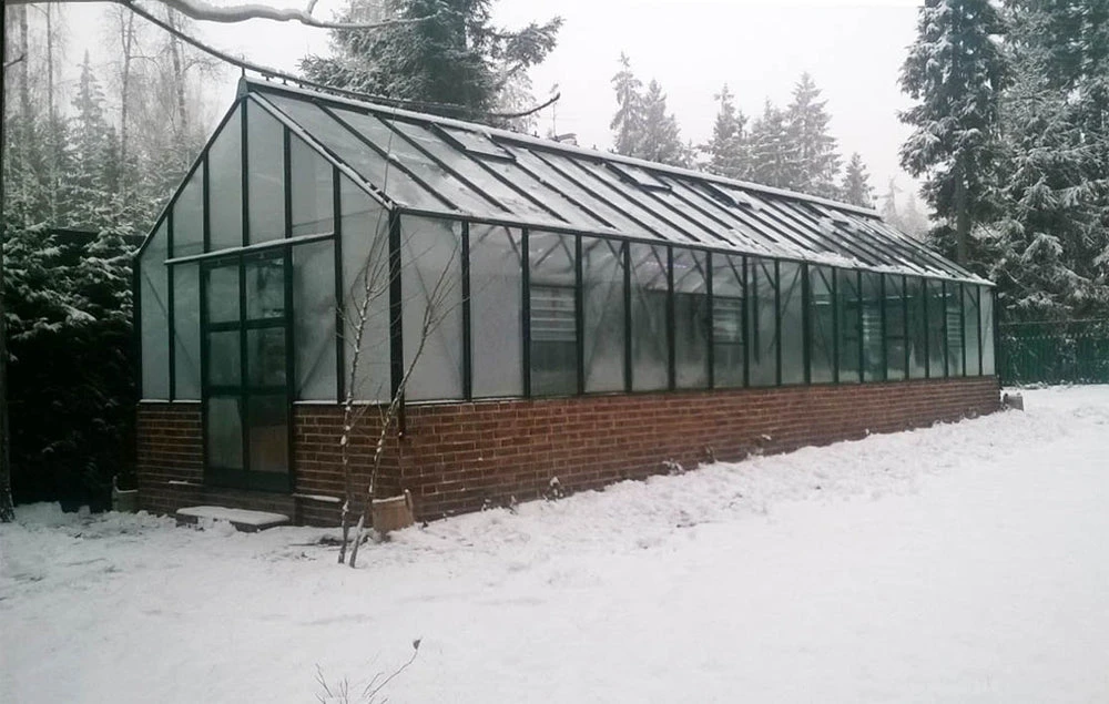 Elite Classique 12'5" Wide Greenhouse 13 Elite Classique 12'5" Wide Greenhouse - Image 13