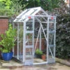 4X4 Greenhouse - Elite Compact -Verdura Garden Store ectgh1 2