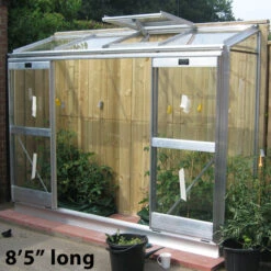Elite Easy Grow Mini Lean To - 2'3" Wide -Verdura Garden Store eeglt5 1
