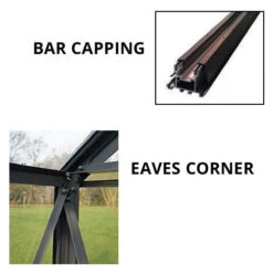 Elite Titan 6'3" Wide Greenhouse 18 Elite Titan 6'3" Wide Greenhouse -Verdura Garden Store et6gh9