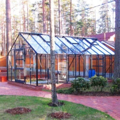 Elite Titan 8'5" Wide Greenhouse -Verdura Garden Store et8gh5