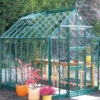 Elite Thyme 6'3" Wide Greenhouse Glass To Ground -Verdura Garden Store etm62 1