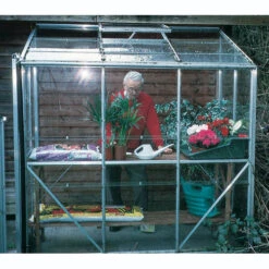 Elite Windsor 4'4" Wide Lean To 14 Elite Windsor 4'4" Wide Lean To -Verdura Garden Store ewrlt2 1