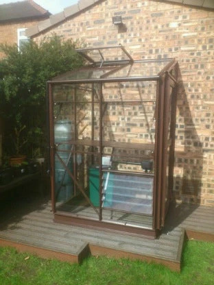 Elite Windsor 4'4" Wide Lean To 9 Elite Windsor 4'4" Wide Lean To - Image 9