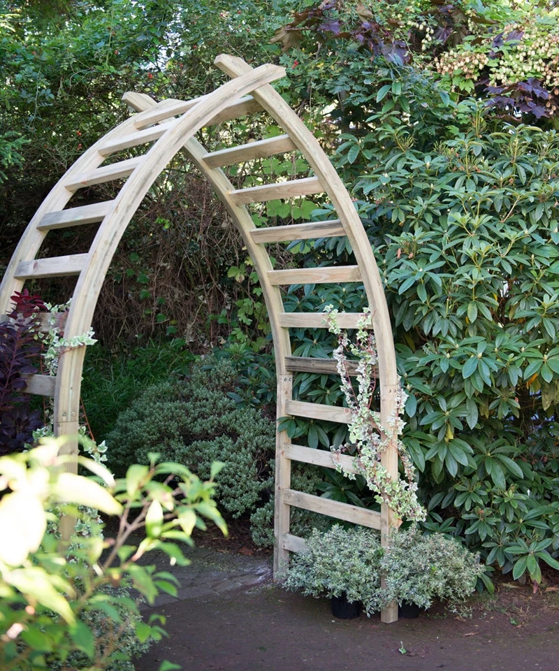 Forest Garden Whitby Arch 4 Forest Garden Whitby Arch - Image 4