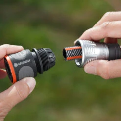 Gardena Premium Metal Hose Connector -Verdura Garden Store gsphoco5