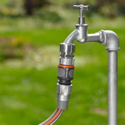 Gardena Premium Metal Hose Connector -Verdura Garden Store gsphoco7