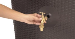 Sunda Rattan Wall Tank 300 Litre -Verdura Garden Store gusrwt5