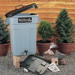 The Deluxe Original Wormery Composter -Verdura Garden Store gutdowc4