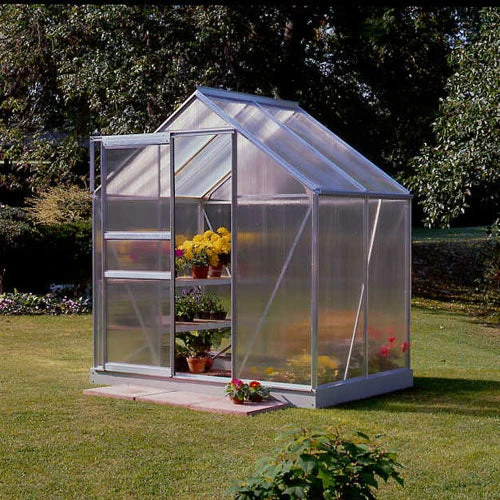 6X6 Greenhouse - Halls Popular 2 6X6 Greenhouse - Halls Popular - Image 2