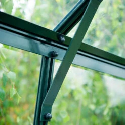 8x10 Greenhouse - Halls Magnum -Verdura Garden Store h85mag4 2