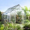 8x10 Greenhouse - Halls Magnum -Verdura Garden Store h85mag5 2