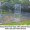 Heavy Duty Fruit Cage 4 Heavy Duty Fruit Cage -Verdura Garden Store hdc12