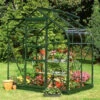 6x4 Greenhouse - Halls Supreme -Verdura Garden Store hs641 1