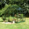 6X6 Greenhouse - Halls Supreme -Verdura Garden Store hs646 1