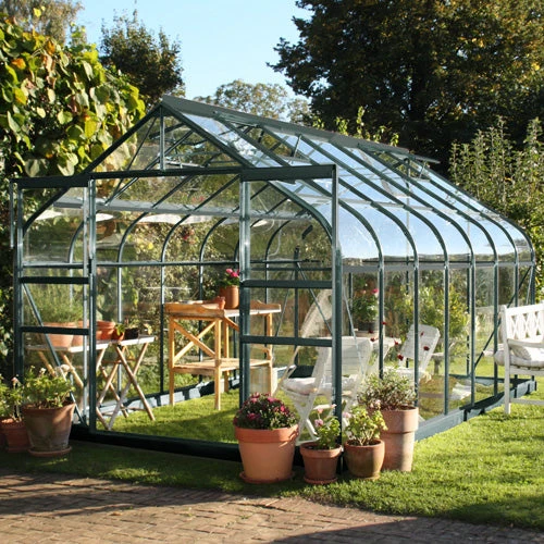 Halls Supreme Greenhouse 8' 4" Wide 2 Halls Supreme Greenhouse 8' 4" Wide - Image 2