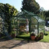 8x10 Greenhouse - Halls Supreme -Verdura Garden Store hs846 1