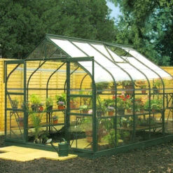 Halls Supreme Greenhouse 8' 4" Wide 9 Halls Supreme Greenhouse 8' 4" Wide -Verdura Garden Store hs847