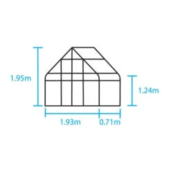 Halls Supreme Wall Garden -Verdura Garden Store hwg4