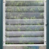 Canopia Rion Greenhouse Louvre Window -Verdura Garden Store image 101398