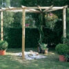 Forest Garden Radial Pergola 4 Forest Garden Radial Pergola -Verdura Garden Store image 101426