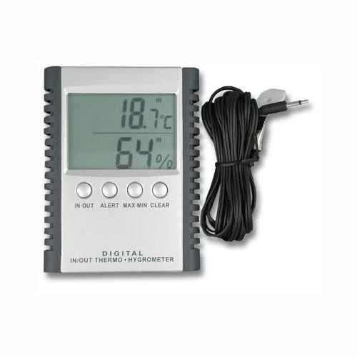Electronic Temp And Humidity Weatherstation 1 Electronic Temp And Humidity Weatherstation