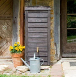 Norway Wood Effect Water Butt 230 Litre -Verdura Garden Store image 104725