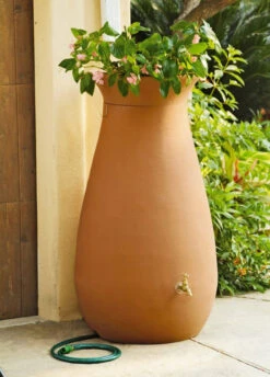 Cascata Clay Effect Water Butt 245 Litre 12 Cascata Clay Effect Water Butt 245 Litre -Verdura Garden Store image 104763