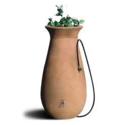 Cascata Clay Effect Water Butt 245 Litre 10 Cascata Clay Effect Water Butt 245 Litre -Verdura Garden Store image 104765
