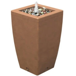 Madison Rain Barrel With Fountain
