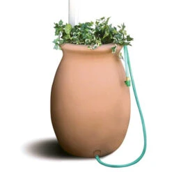 Agua Water Butt Planter 190 Litre -Verdura Garden Store image 105025