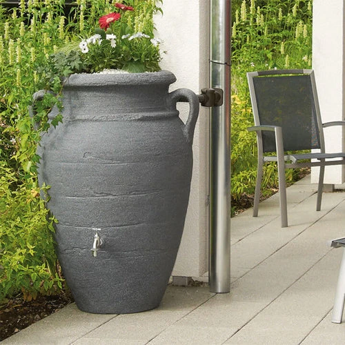 Antique Amphora Water Butt 250 Litre 1 Antique Amphora Water Butt 250 Litre