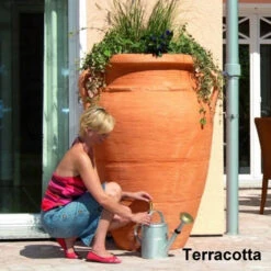 Antique Amphora Water Butt 250 Litre 10 Antique Amphora Water Butt 250 Litre -Verdura Garden Store image 105057